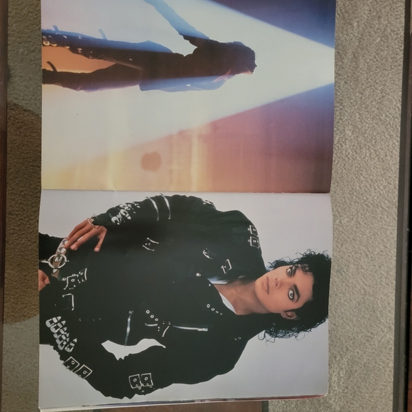MICHAEL JACKSON 1988 TOUR PROGRAM,WEMBLEY STADIUM LONDON - Picture 13 of 16